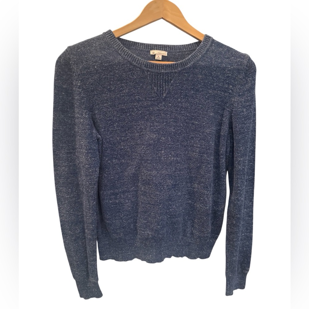 Gap Classic Women's Crewneck Sweater - Navy Heather